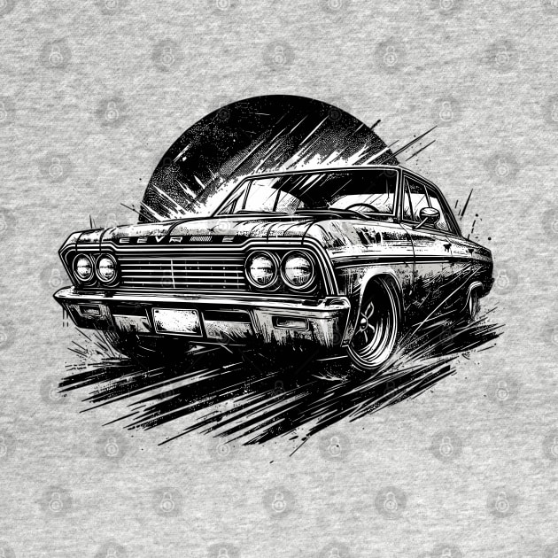 Chevrolet Biscayne by Vehicles-Art